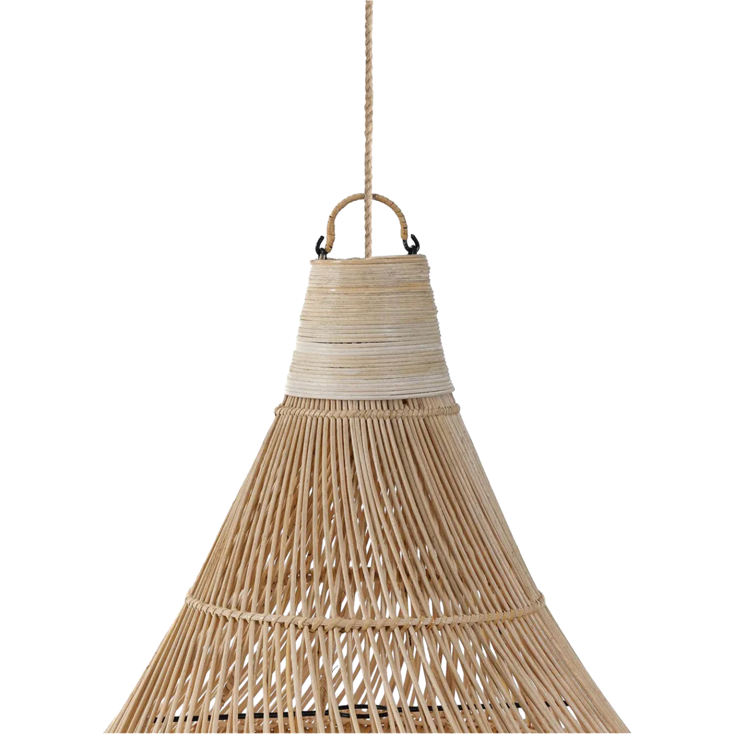 THE DROP PENDANT - Natural XL (Diam 107cm)