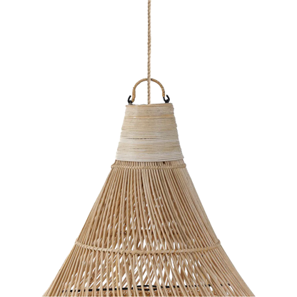 THE DROP PENDANT - Natural XL (Diam 107cm)