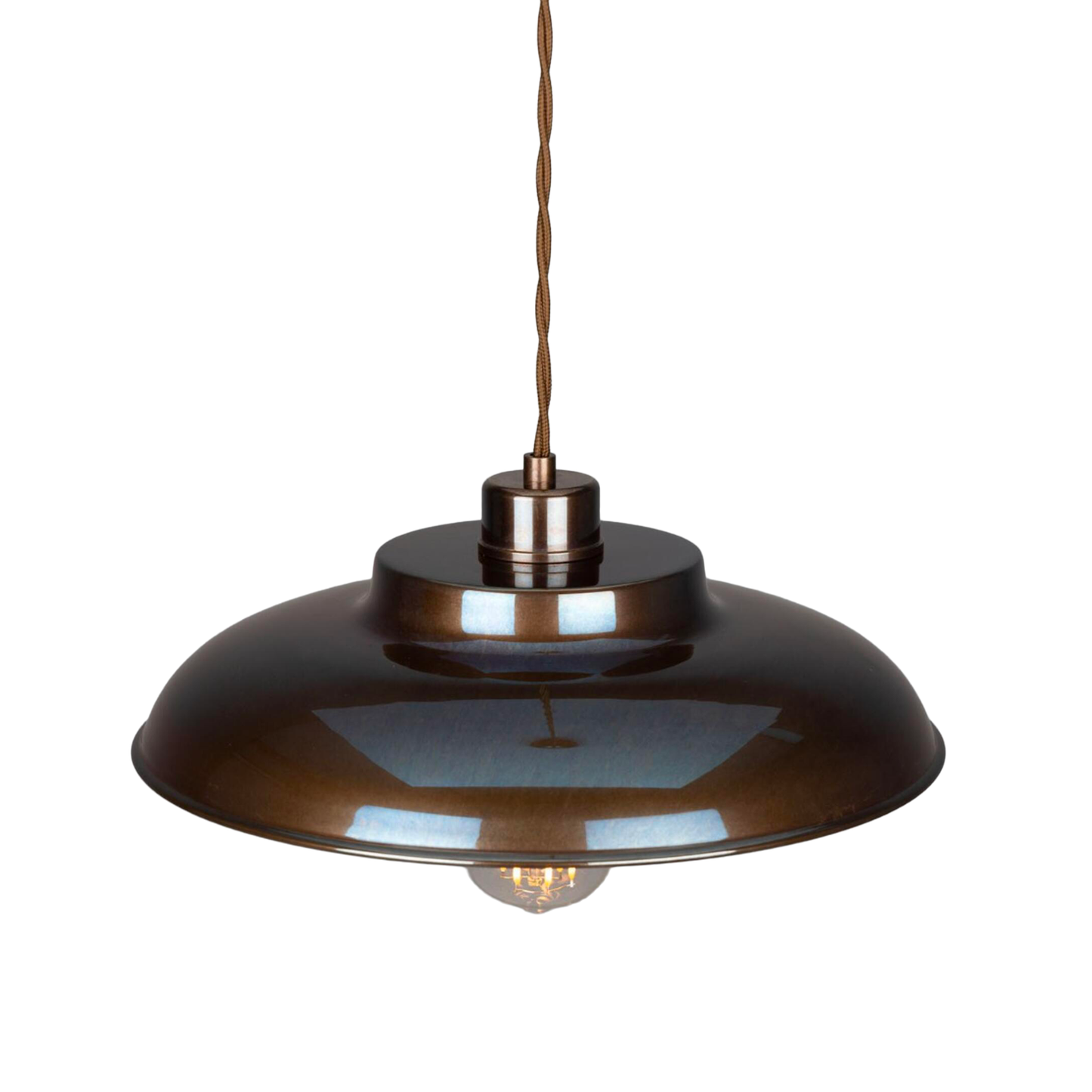 TELAL -  Industrial Factory Pendant Light