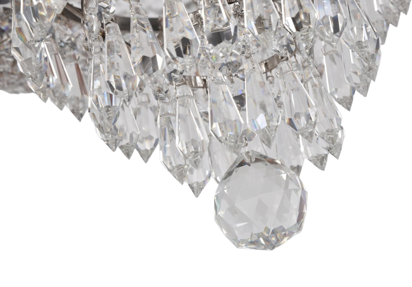 QUEEN PLAFOND - Nickel D50xH44