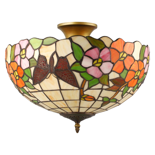 SOMMAR Tiffany Plafond. Diam 40cm