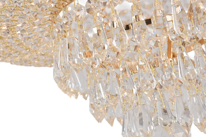 QUEEN PLAFOND - Fransk-Guld D50xH44