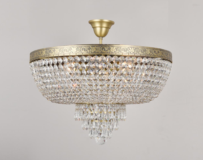 QUEEN PLAFOND - Antik Mässing D50xH44