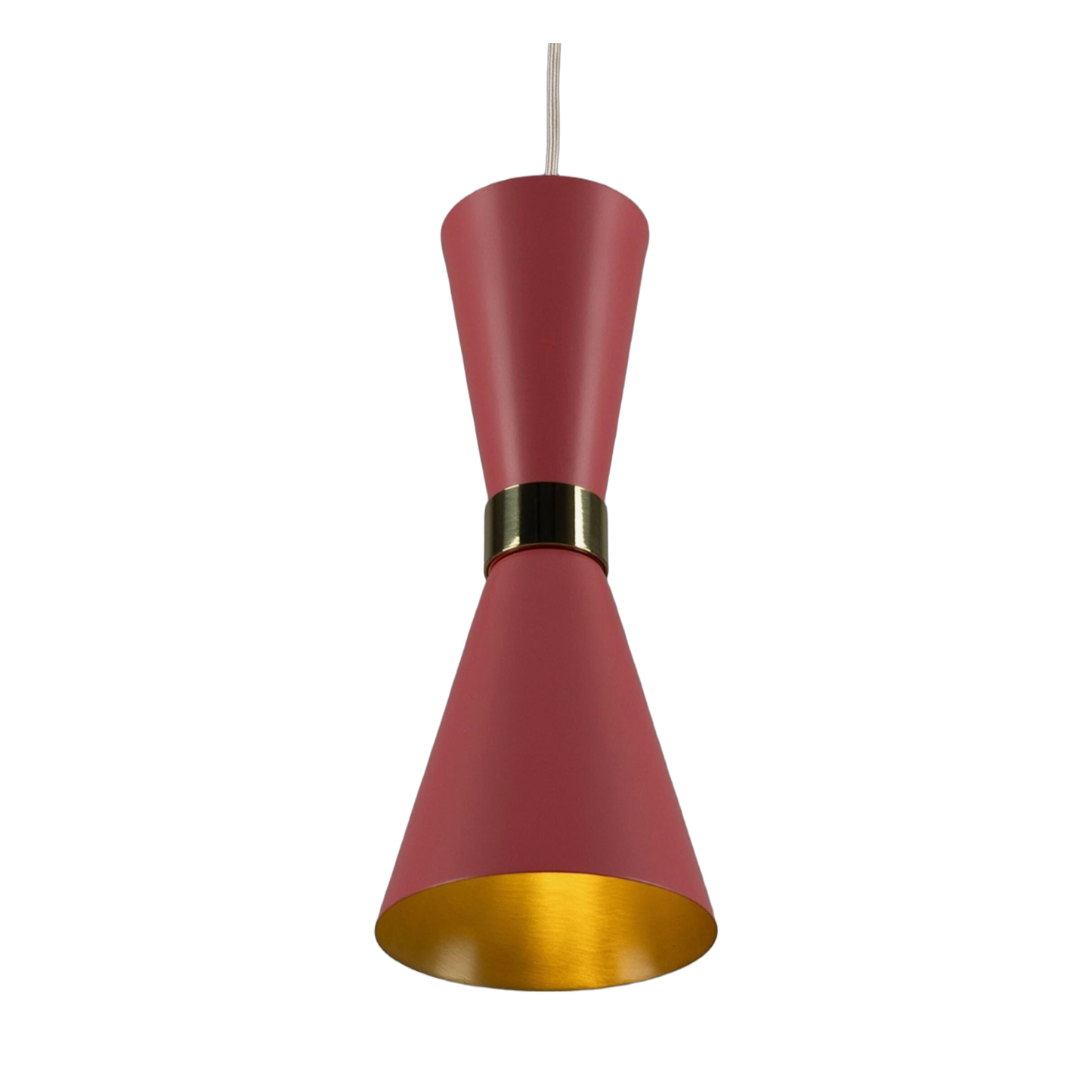 CAIRO - Mid-Century Coloured Pendant Light
