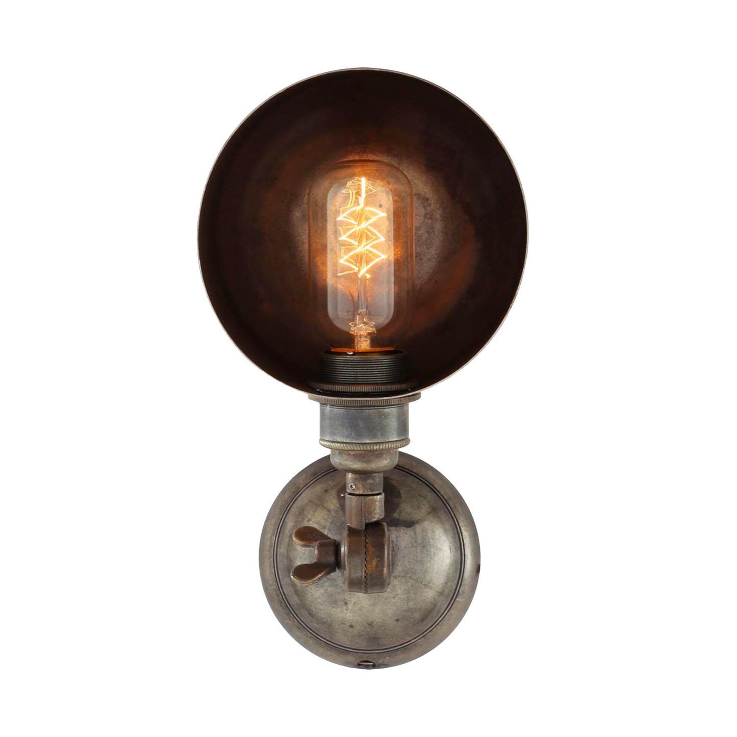 SAN JOSE - Adjustable Modern Brass Wall Light