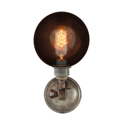 SAN JOSE - Adjustable Modern Brass Wall Light