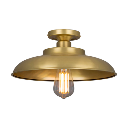 TELAL -  Industrial Factory Flush Ceiling Light