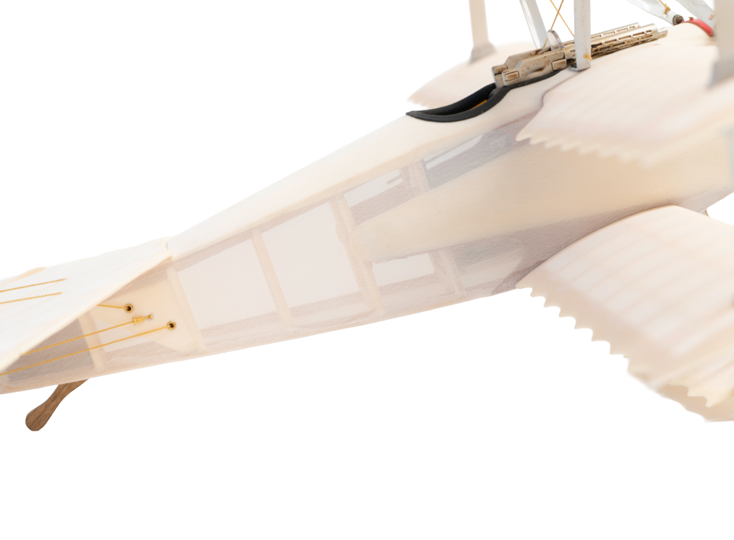 FOKKER TRIPLANE - Transparent Model (B: 47cm)