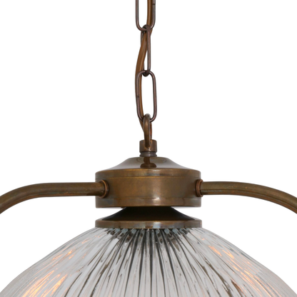 BOUSTA - Prismatic Glass Pendant Light