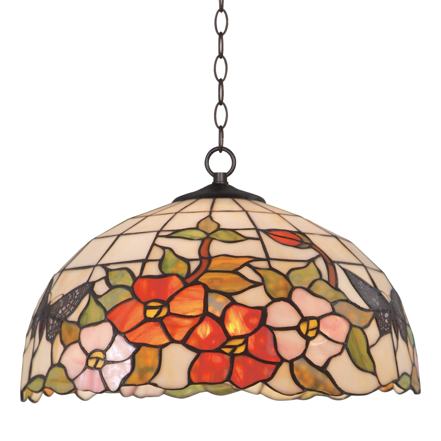 SOMMAR Tiffany Taklampa. Diam 41cm