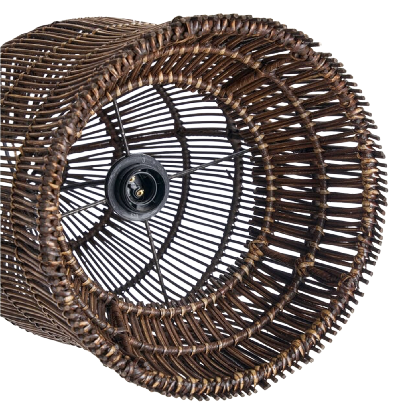 THE OASIS TOWER PENDANT - Dark Walnut S (Höjd 50cm)