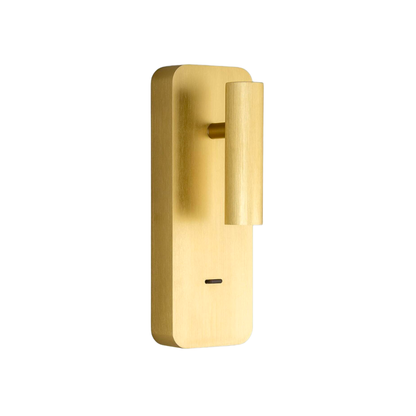 BURNABY - LED Wall Adjustable Reading Light with USB-A Port 22.5cm IP20