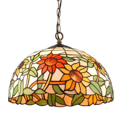 SOLROS Tiffany Taklampa. Diam 41cm