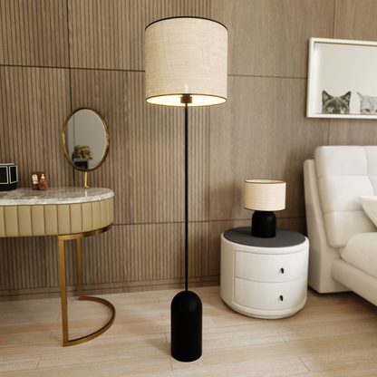 ASPEN - Golvlampa med skärm