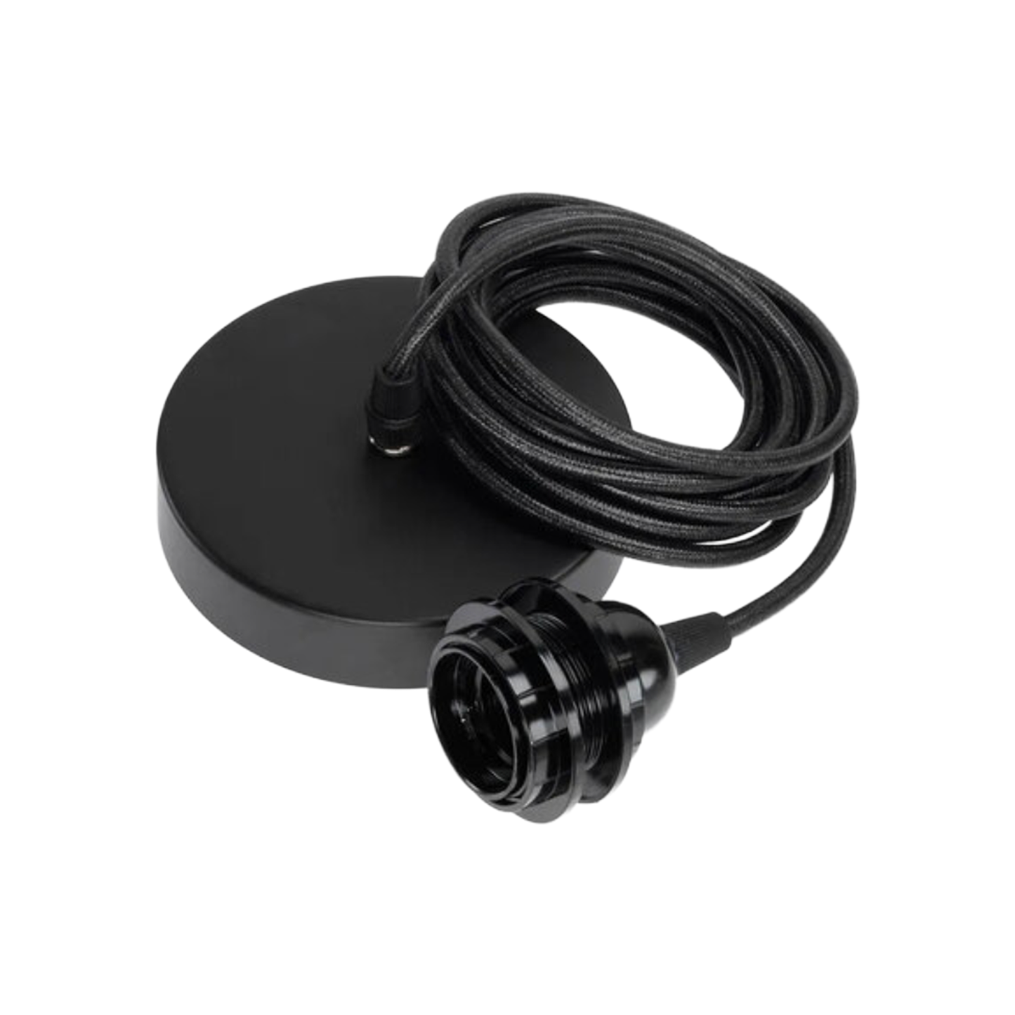 FITTING LAMPS CEILING - Black 1 Fitting