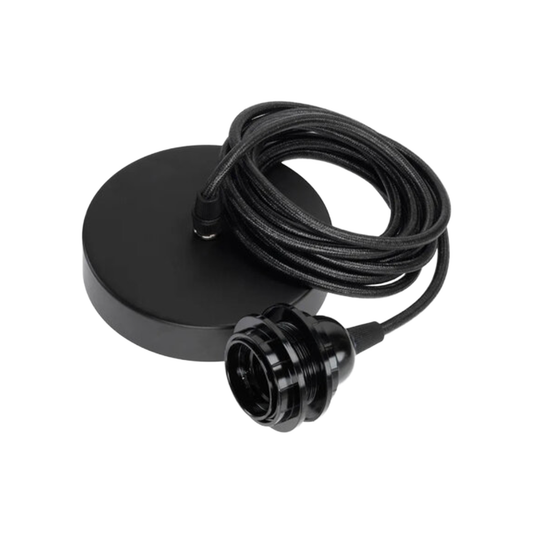 FITTING LAMPS CEILING - Black 1 Fitting