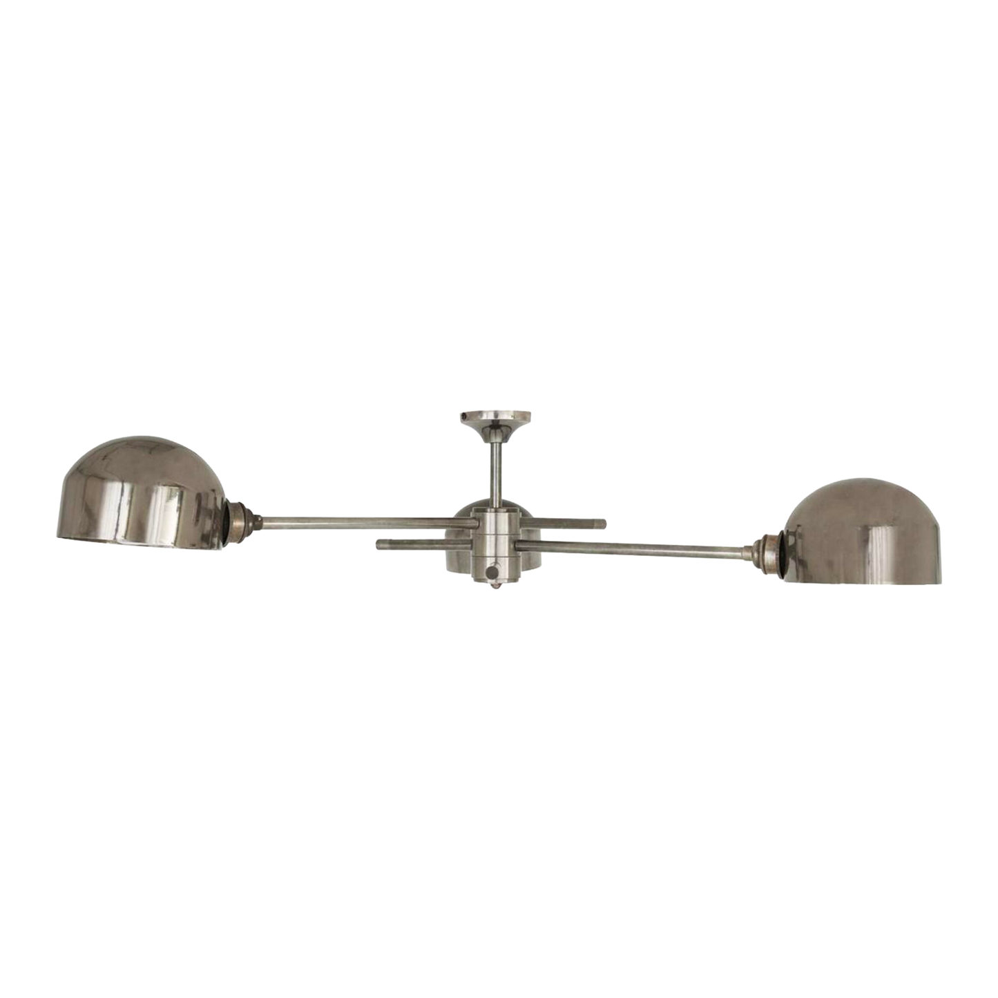 SAN JOSE - Vintage Flush Chandelier, Three-Arm