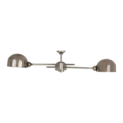 SAN JOSE - Vintage Flush Chandelier, Three-Arm