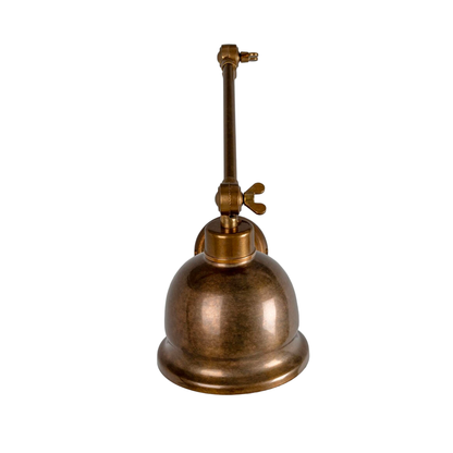 DALE - Vintage Adjustable Brass Picture Light