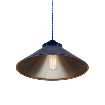 RIO - Colored Brass Pendant Light 38cm