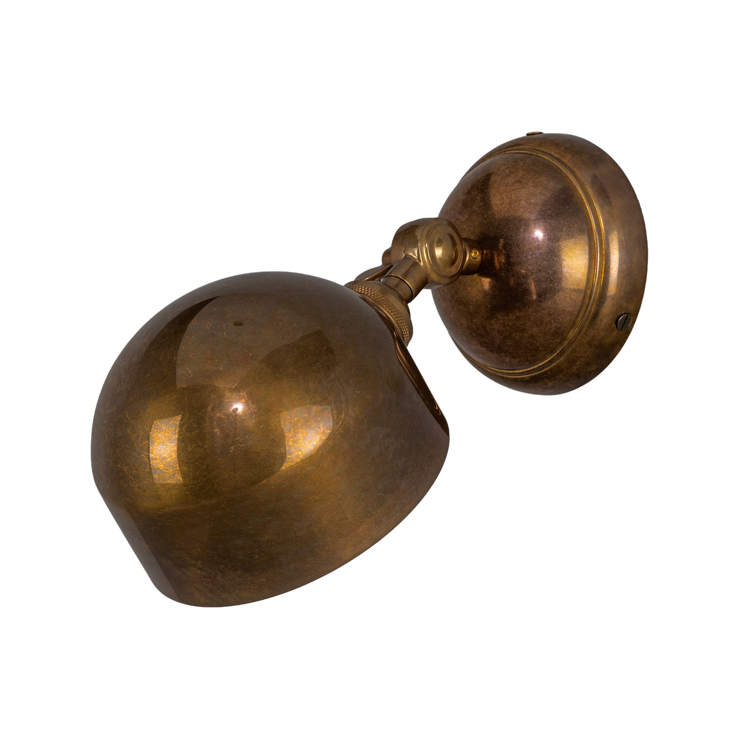 SAN JOSE - Adjustable Modern Brass Wall Light