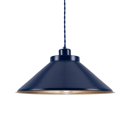 RIO - Colored Brass Pendant Light 38cm