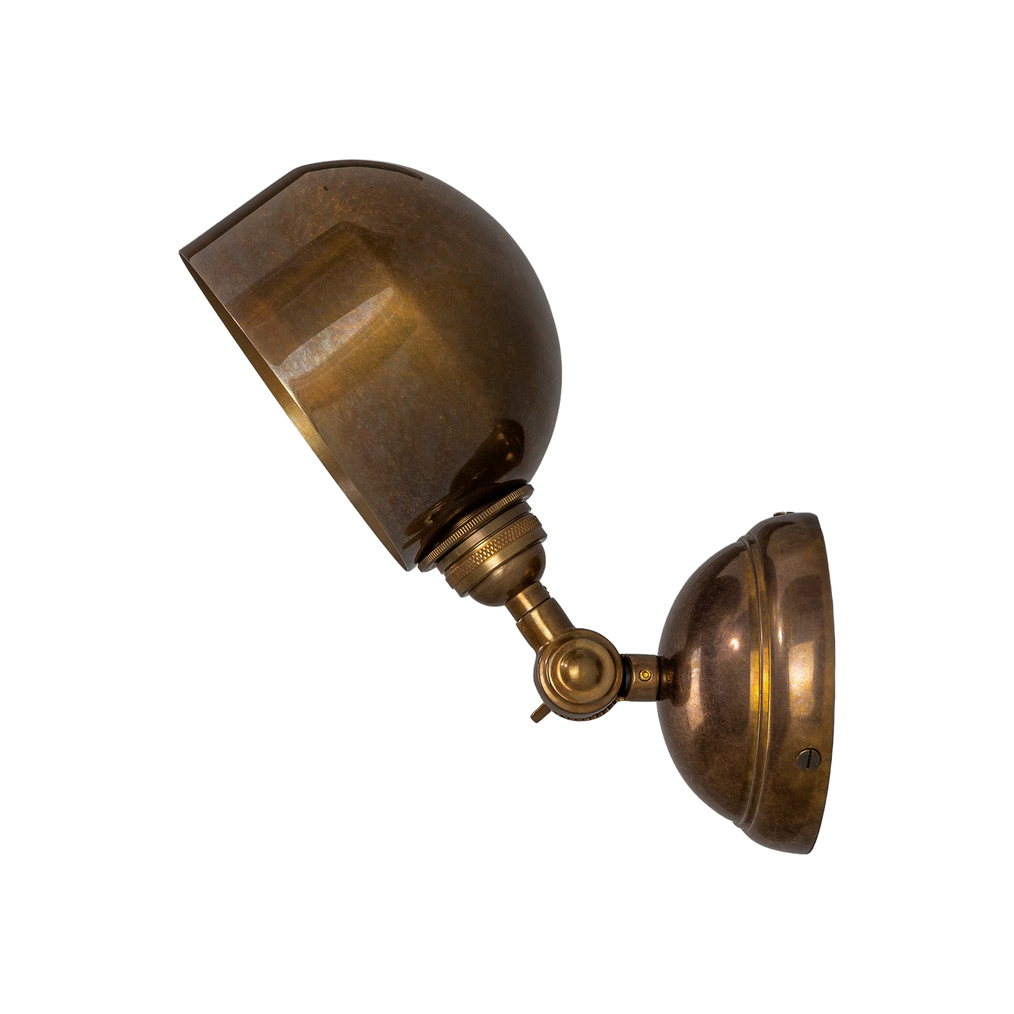 SAN JOSE - Adjustable Modern Brass Wall Light
