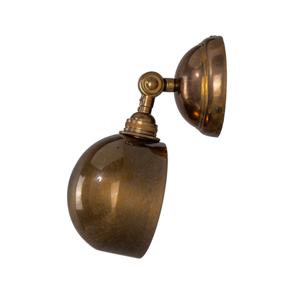 SAN JOSE - Adjustable Modern Brass Wall Light