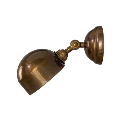 SAN JOSE - Adjustable Modern Brass Wall Light