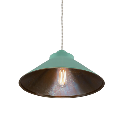 RIO - Colored Brass Pendant Light 38cm