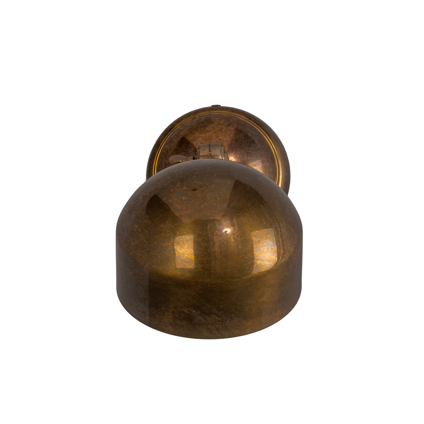 SAN JOSE - Adjustable Modern Brass Wall Light