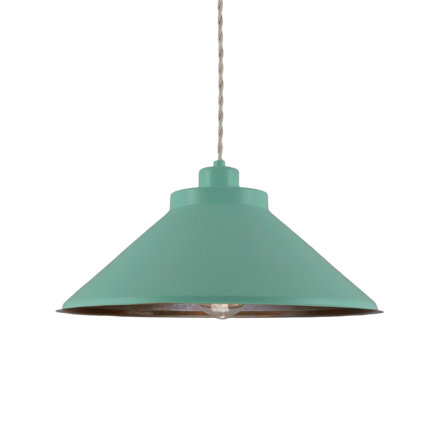 RIO - Colored Brass Pendant Light 38cm