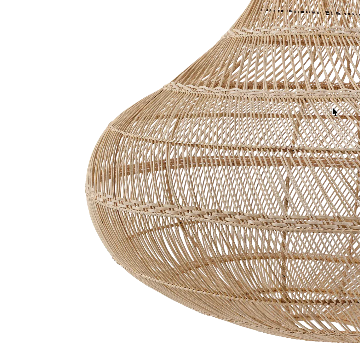 THE DROP PENDANT - Natural XL (Diam 107cm)