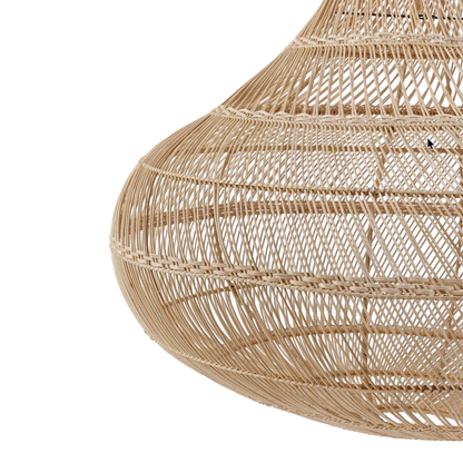 THE DROP PENDANT - Natural XL (Diam 107cm)