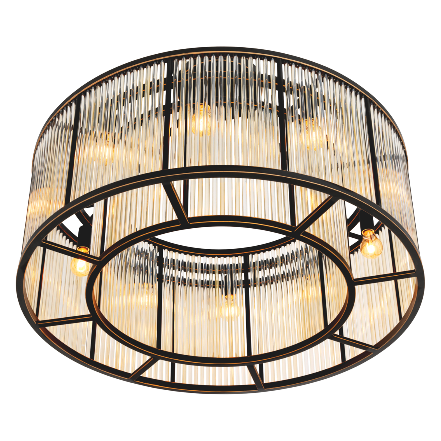 BERNARDI PLAFOND L - Bronze D80