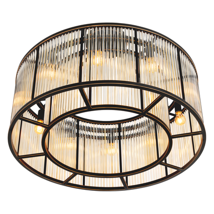 BERNARDI PLAFOND L - Bronze D80