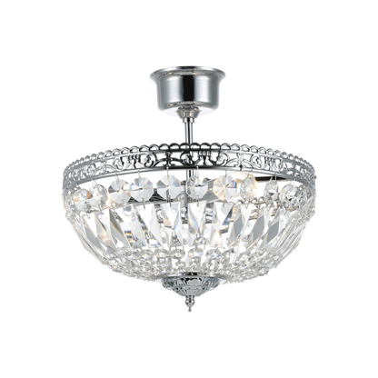 CLASSIC PLAFOND - Liten Krom D35xH26