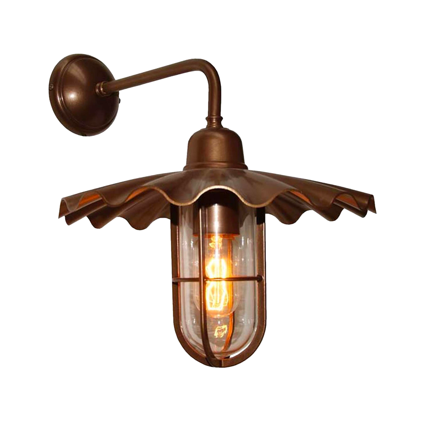 ARDLE - A well glass wall light IP65