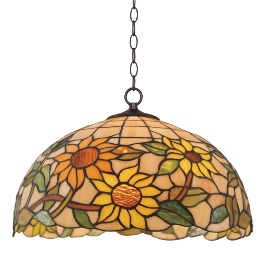 SOLROS Tiffany Taklampa. Diam 41cm