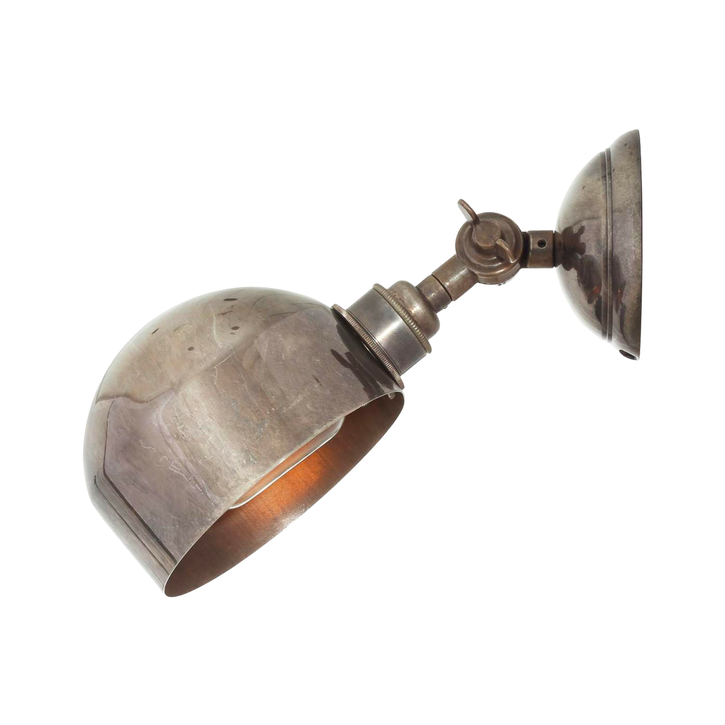 SAN JOSE - Adjustable Modern Brass Wall Light