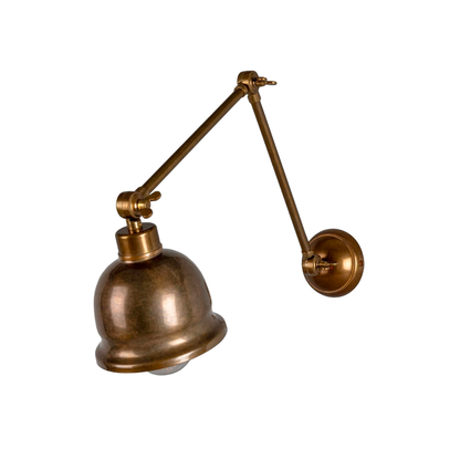 DALE - Vintage Adjustable Brass Picture Light
