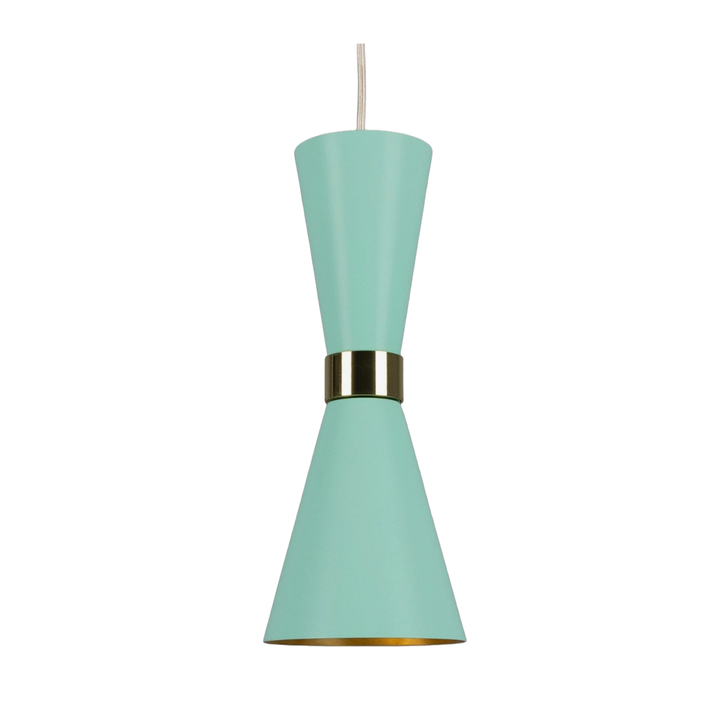 CAIRO - Mid-Century Coloured Pendant Light