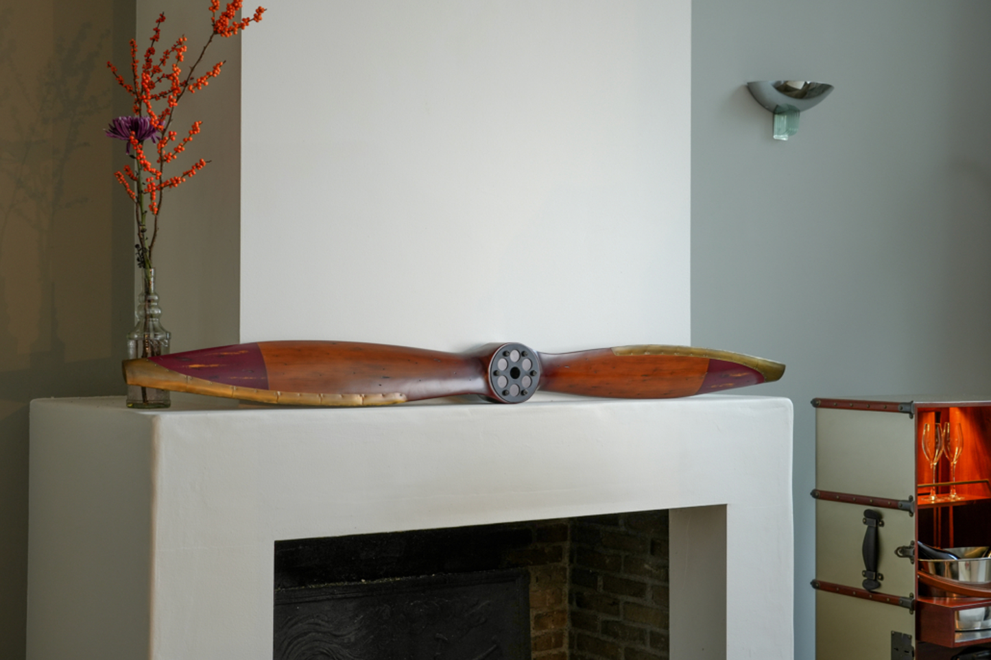 PROPELLER VINTAGE FLIGHT - Large