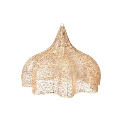 THE WHIPPED PENDANT - Natural XL (Diam 110cm)
