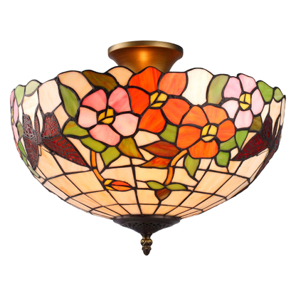 SOMMAR Tiffany Plafond. Diam 40cm