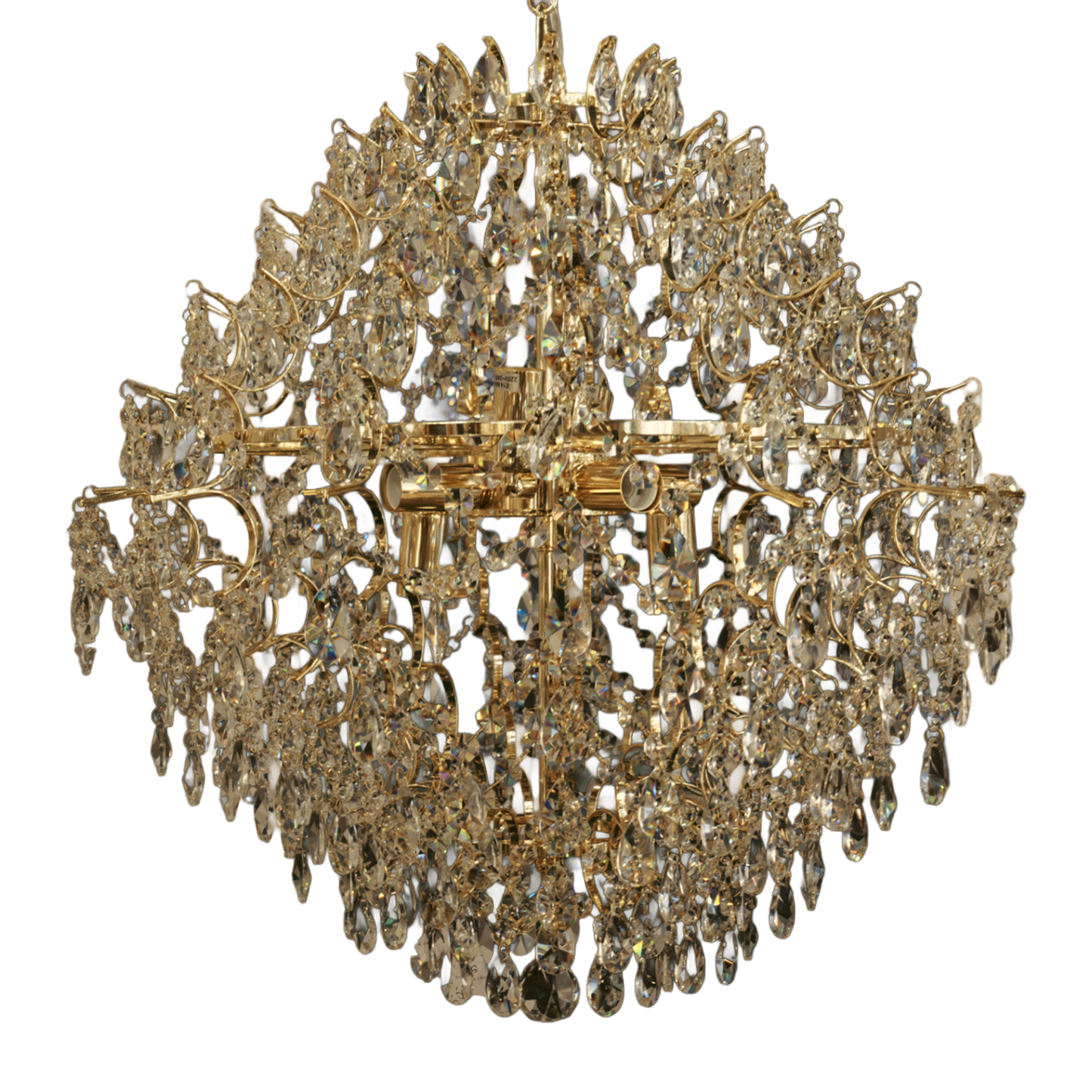 KATE BOLL KRISTALL - Guld. D58,5