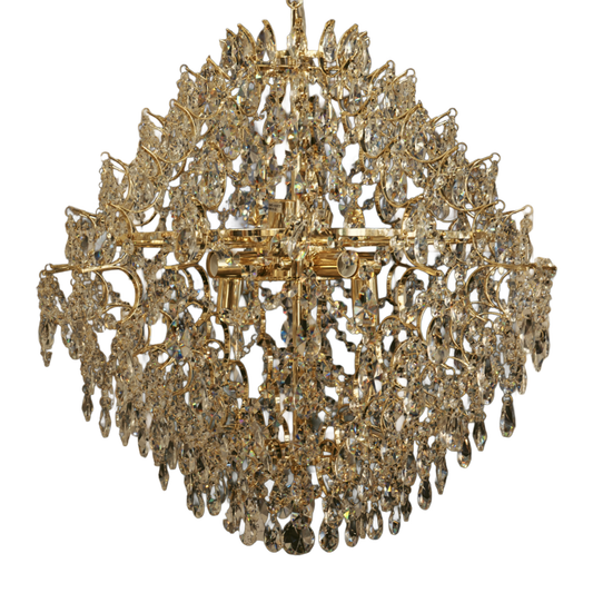 KATE BOLL KRISTALL - Guld. D58,5