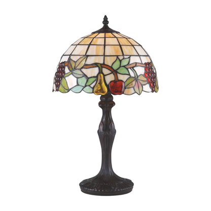 FRUKTER Tiffany Bordlampa. H:46cm