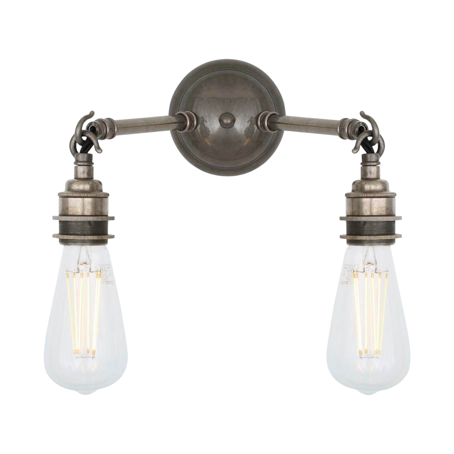 ARRIGO - Double Bare Bulb Wall Light
