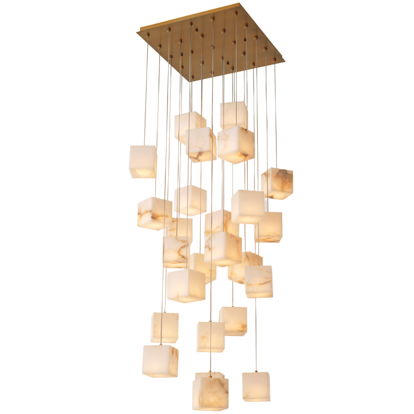 DUBOCE TAKKRONA - Natur Alabaster